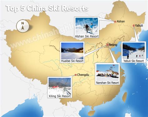 where are the ski events in china